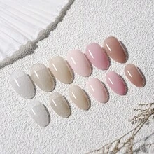 MAOMIA 6入組7.5ml凝膠指甲油,彩色指甲藝術裝飾品,適用於家庭/美容院diy指甲藝術 - 彩色 - 查看 9