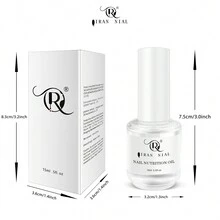 QR 15毫升凝膠指甲油,春夏浸泡凝膠指甲油,適用於美甲沙龍、自助裝飾,固態凝膠,容量0.5液體盎司 - 深灰色 - 查看 8