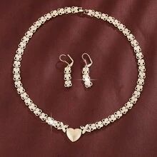 1 套日常奢華風格 2 件女士耳環套裝 - 彩色 - 查看 4