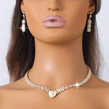 1 套日常奢華風格 2 件女士耳環套裝 - 彩色 - 查看 6