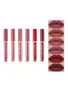 Liquid Lipstick - 紅色 - 查看 1