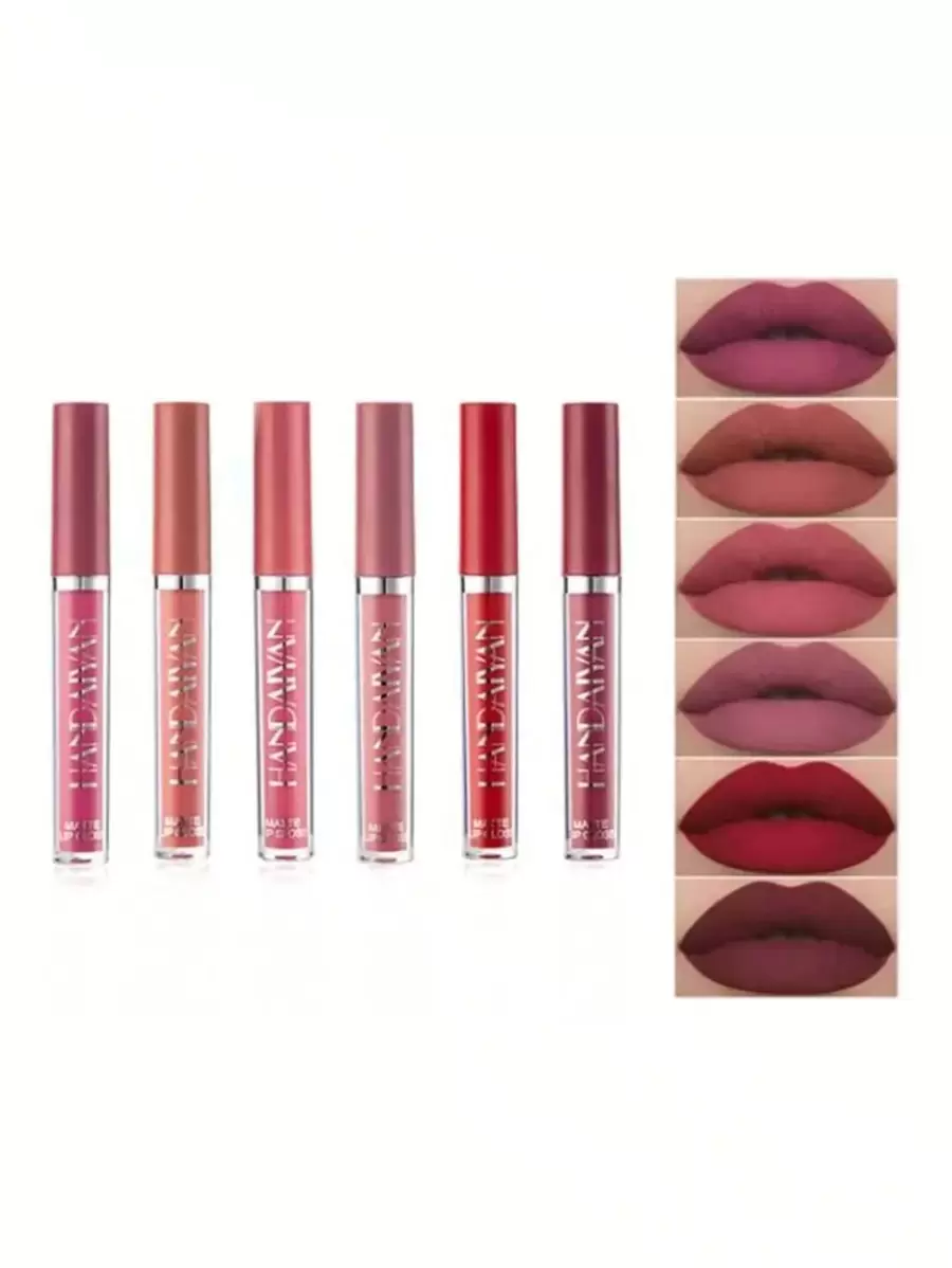 Liquid Lipstick - 紅色 - 查看 1