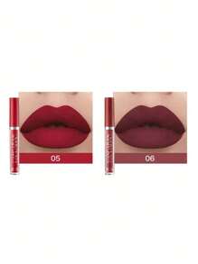 Liquid Lipstick - 紅色 - 查看 5