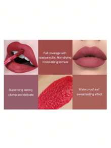 Liquid Lipstick - 紅色 - 查看 7