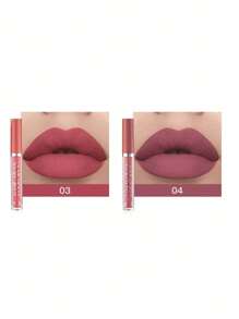 Liquid Lipstick - 紅色 - 查看 4