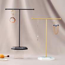 1 Miếng Tổ chức đồ trang sức Đế trưng bày Đối với Hoa tai , Dây chuyền , Vòng tay , Và Nhẫn Lưu trữ - Nhiều màu - Xem 1