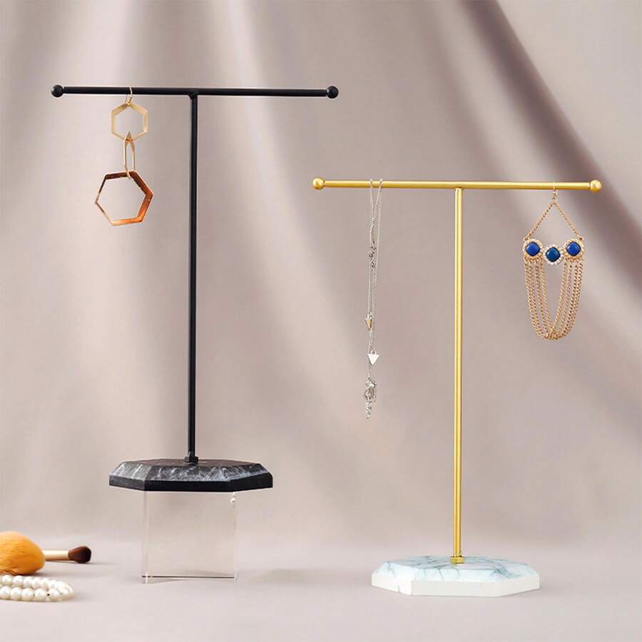 1 Miếng Tổ chức đồ trang sức Đế trưng bày Đối với Hoa tai , Dây chuyền , Vòng tay , Và Nhẫn Lưu trữ - Nhiều màu - Xem 1