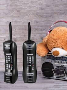 1 szt. nadmuchiwane balony w kształcie telefonu komórkowego, dekoracja imprezowa w stylu retro z lat 80., Boże Narodzenie