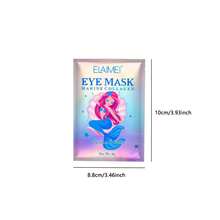 3對海洋膠原蛋白眼膜,玻尿酸眼膜貼,減少黑眼圈、浮腫、眼袋、皺紋,使雙眼看起來不那麼疲勞,使皮膚愈加年輕活力,眼部護理 - 白色 - 查看 5