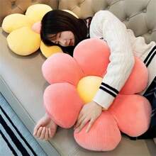 1入50cm太陽花形狀枕頭/雛菊形狀座墊/花瓣形狀椅墊,適用於辦公椅,兒童女孩沙發裝飾禮品,節日派對禮品,汽車坐墊,臥室舒適枕頭,雛菊形狀毛絨玩具,可用作辦公椅墊,沙發枕頭,裝飾墊等。 - 50cm - 查看 8