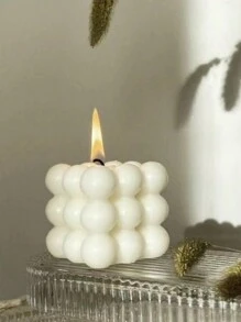 Nến bong bóng hương liệu màu trắng 6cm, một công cụ tuyệt vời cho phòng ngủ của bạn Halloween, Ma quái, Mùa thu, Lễ hội, Ngày lễ Giáng sinh, Mùa đông, Ngày lễ, Lễ hội, Trang trí phòng, Quà tặng - trắng - Xem 3