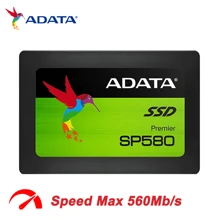 Adata Sp580 Ssd 120gb 240gb 2.5英寸sata Hdd硬碟hd Ssd筆記型電腦480gb 960gb Ssd便攜式電腦 - 彩色 - 查看 2