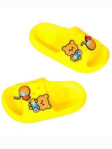 Sandalia para niño talla 19.5 distintos colores - Amarillo - Ver 2