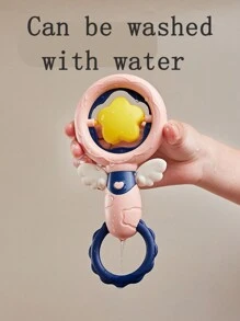 Juguete De Sonajero Para Bebé, Sonajero De Plástico Suave Con Campana Para Bebés Y Niños Pequeños