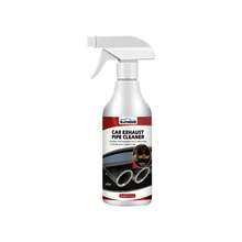 1pc 60ml Car Exhaust Cleaner Rust Remover Carbon Remover Black Smoke Cleaner Car Motorcycle Maintenance - White - View 3