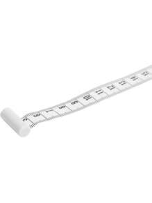 Fita Métrica Telescópica Automática Medidor De Busto E Cintura Fitness Para Medições De Cintura, Corpo, Cabeça E Membros