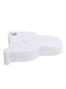 Fita Métrica Telescópica Automática Medidor De Busto E Cintura Fitness Para Medições De Cintura, Corpo, Cabeça E Membros