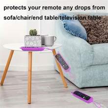 Silcone Remote Control Cover For Roku TV Remote/Roku Simple Remote/Roku Voice Remote (Purple)
