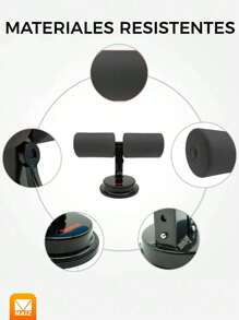 Soporte de barra para abdominales - Azul - Ver 3