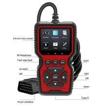 V519 客製化通用汽車 Obd Ii 診斷掃描器汽車故障檢測儀診斷掃描儀 - 紅色 - 查看 3