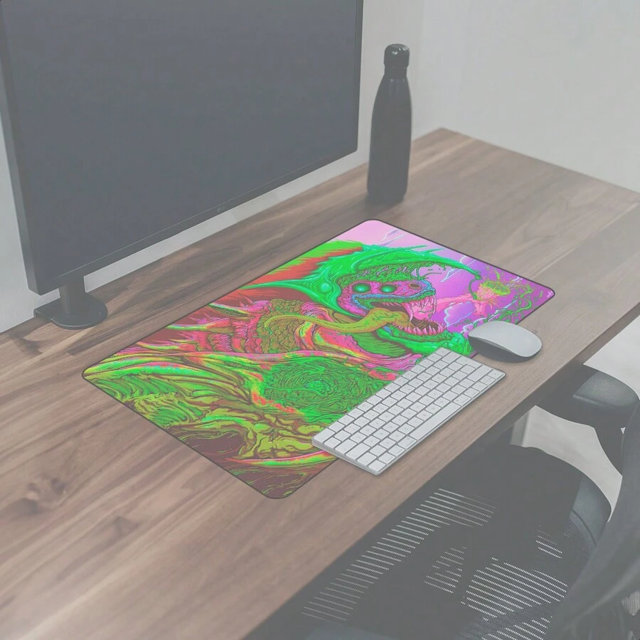 Mouse Pads - 黑色 - 查看 1