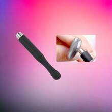 IMAN BARRA TUBULAR PARA EFECTO OJO DE GATO EN UÑAS - Negro - Ver 2