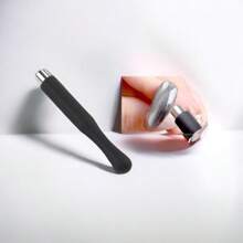 IMAN BARRA TUBULAR PARA EFECTO OJO DE GATO EN UÑAS - Negro - Ver 1