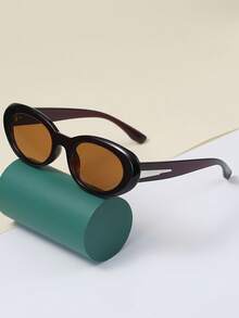 New Arrival Cat Eye Fashion Glasses Frame With Pc Material For Fashion, Leisure, Street Snap, Travel, Daily Use - Multicolor - View 5