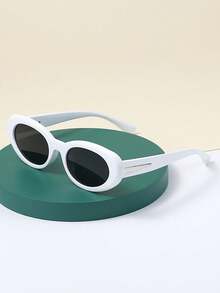 New Arrival Cat Eye Fashion Glasses Frame With Pc Material For Fashion, Leisure, Street Snap, Travel, Daily Use - Multicolor - View 3