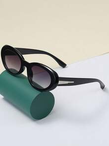 New Arrival Cat Eye Fashion Glasses Frame With Pc Material For Fashion, Leisure, Street Snap, Travel, Daily Use - Multicolor - View 2