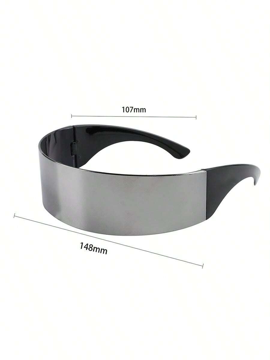 New Connected Punk Style Fashion Glasses For Men And Women With A