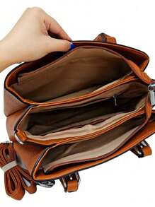 Women Fashion Backpacks - Màu Hồng baby - Xem 2