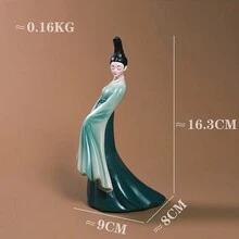 新中式創意藝術擺件,豪華客廳,酒櫃裝飾,喬遷禮物 - 擺飾 - 查看 2