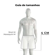 Men Shorts - 白色 - 查看 5