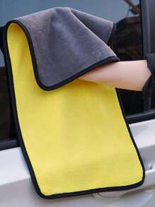 5pcs Car Washing Towel, Car Wiping Towel, Car Wiping Cloth, Absorbent Cleaning Towel - Multicolor - View 11