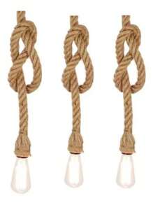 String Lights - Rust Brown - View 3