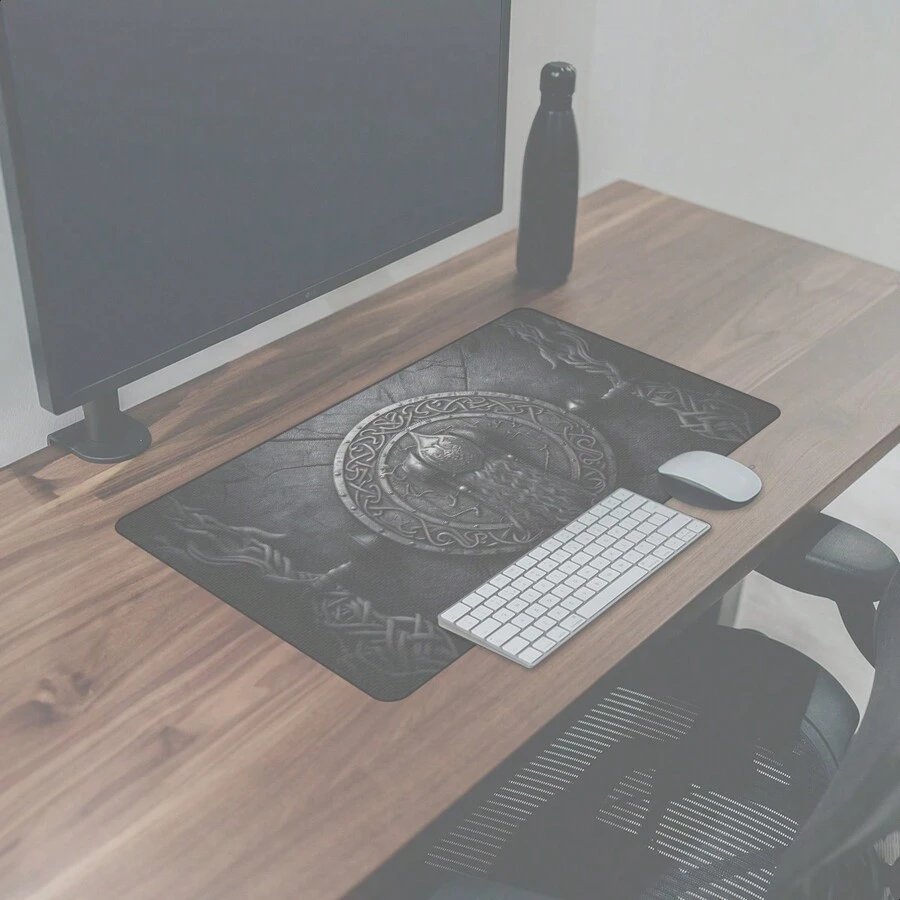 Mouse Pads - 黑色 - 查看 1