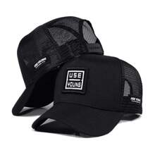Men Beret Hats - Black - View 5
