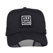 Men Beret Hats - Black - View 4