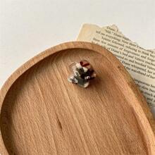 Exquisite Acetic Acid Flower Design Hair Claw Clip For Women, Small Size For Hair Accessories, Suitable For Side Hair Clips And Fringe Clips - Style 8 - View 9