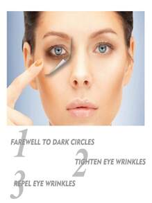 1pc 3g Eelhoe Retinol Eye Cream Stick, Moisturizing & Firming & Anti-Aging & Portable - White - View 7