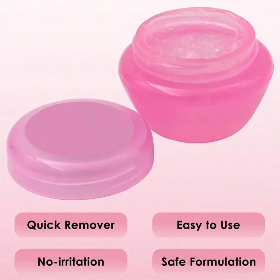 False Eyelash Glue Remover, Gentle & NonStimulating Adhesive