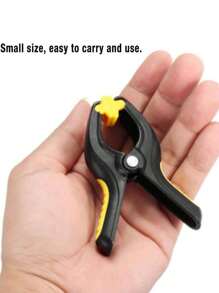 3-Inch Universal Yellow Fixed Clip For Mobile Phone And Tablet, Compatible With Apple Phone Screen Lifting And Liquid Crystal Screen Lifting