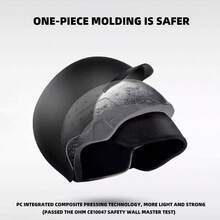 Prime專業滑雪頭盔,男女通用滑雪頭盔,具有防震設計,適用於冬季運動 - 灰色 - 查看 3