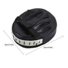 1個拳擊靶垛20*24cm,拳擊跆拳道武術訓練瞄準墊腕靶訓練裝備 - 黑色 - 查看 11