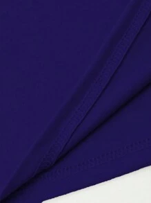 Men T-Shirts - 寶藍色 - 查看 4