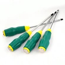 1 件装实用工具一字螺丝刀十字螺丝刀平头螺丝刀工业级 - 藍色 - 查看 2