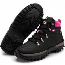 Men Boots - 黑色 - 查看 3