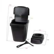 Waste Bins - màu đen - Xem 2