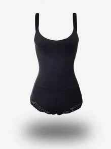 Faja Colombiana Moldeadora de Cintura, Levantadora de Trasero y Busto para Uso Diario Alta Compresión - Negro - Ver 2